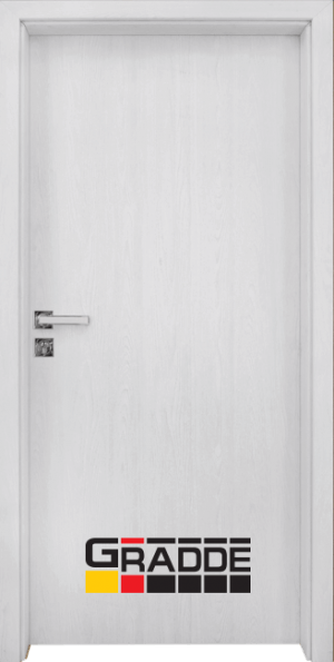 Интериорна врата Gradde Simpel, цвят Сибирска Лиственица