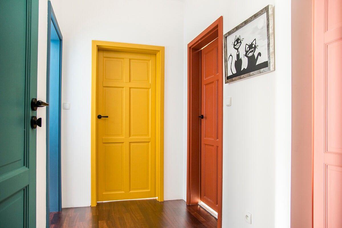 Модерните правила, които трябва да спазваме, когато сме решили да подновим интериорните врати в нашия дом