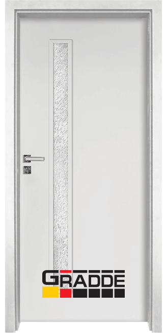 Интериорна врата Gradde Wartburg - Бял мат