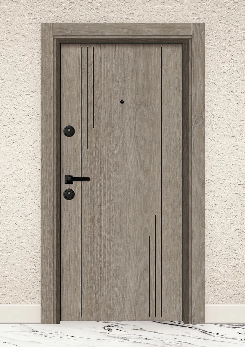 Входна врата UNISON Design опция 4